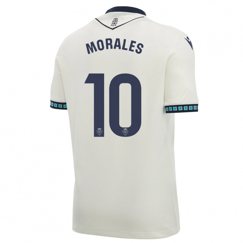 Danxen Kinder Anai Morales #10 Weiß Schwarz Hellblau Auswärtstrikot Trikot 2026/27 T-Shirt Österreich
