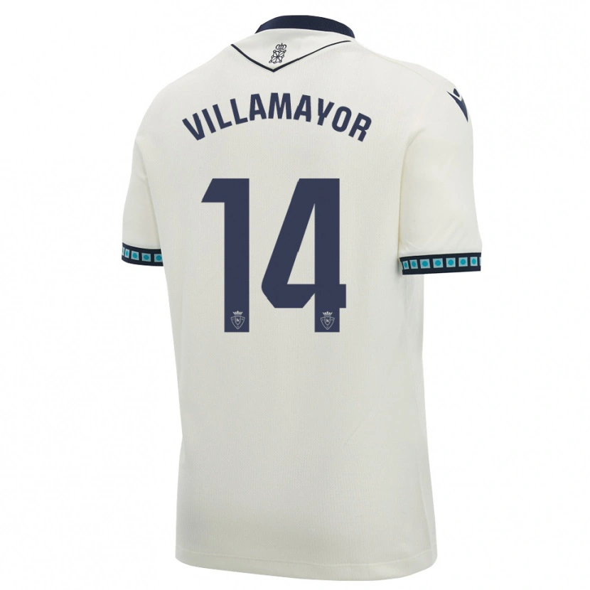 Danxen Kinder Yoel Villamayor #14 Weiß Schwarz Hellblau Auswärtstrikot Trikot 2026/27 T-Shirt Österreich