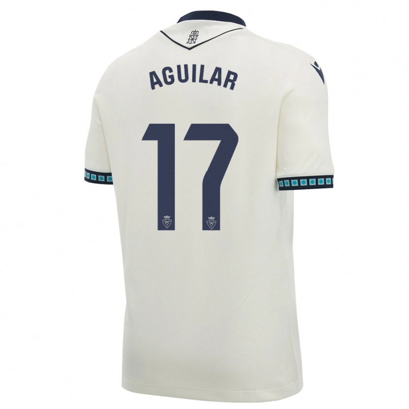 Danxen Kinder Eneko Aguilar #17 Weiß Schwarz Hellblau Auswärtstrikot Trikot 2026/27 T-Shirt Österreich