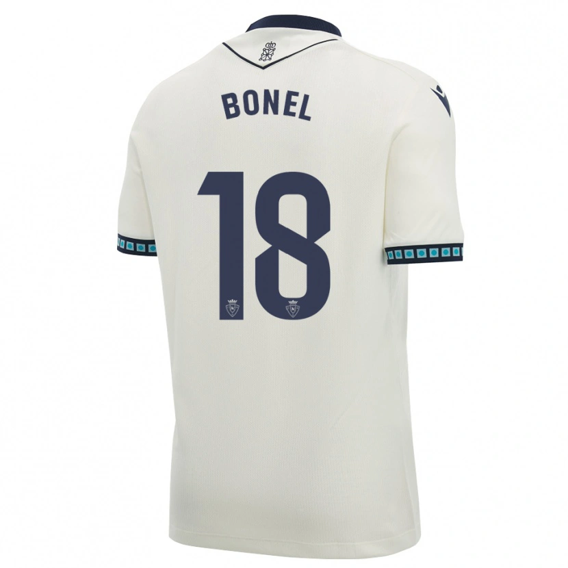 Danxen Kinder Aimar Bonel #18 Weiß Schwarz Hellblau Auswärtstrikot Trikot 2026/27 T-Shirt Österreich