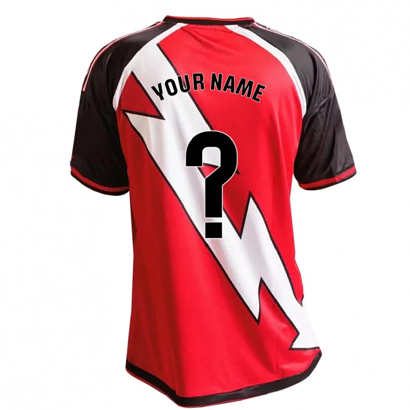 Danxen Kinder Ihren Namen #0 Rot Schwarz Weiß Auswärtstrikot Trikot 2026/27 T-Shirt Österreich