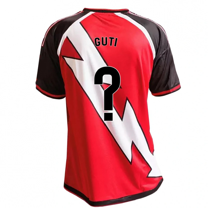 Danxen Kinder Ana María Gutiérrez Montero #0 Rot Schwarz Weiß Auswärtstrikot Trikot 2026/27 T-Shirt Österreich