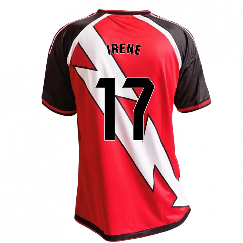 Danxen Kinder Irene Rodríguez Basilio #17 Rot Schwarz Weiß Auswärtstrikot Trikot 2026/27 T-Shirt Österreich