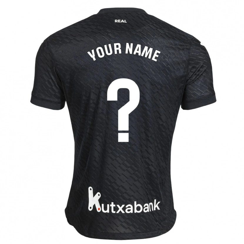Danxen Kinder Ihren Namen #0 Schwarz Weiß Auswärtstrikot Trikot 2026/27 T-Shirt Österreich