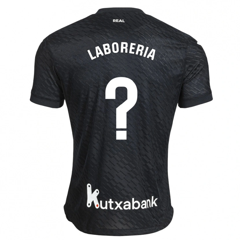 Danxen Kinder Marc Laborería #0 Schwarz Weiß Auswärtstrikot Trikot 2026/27 T-Shirt Österreich