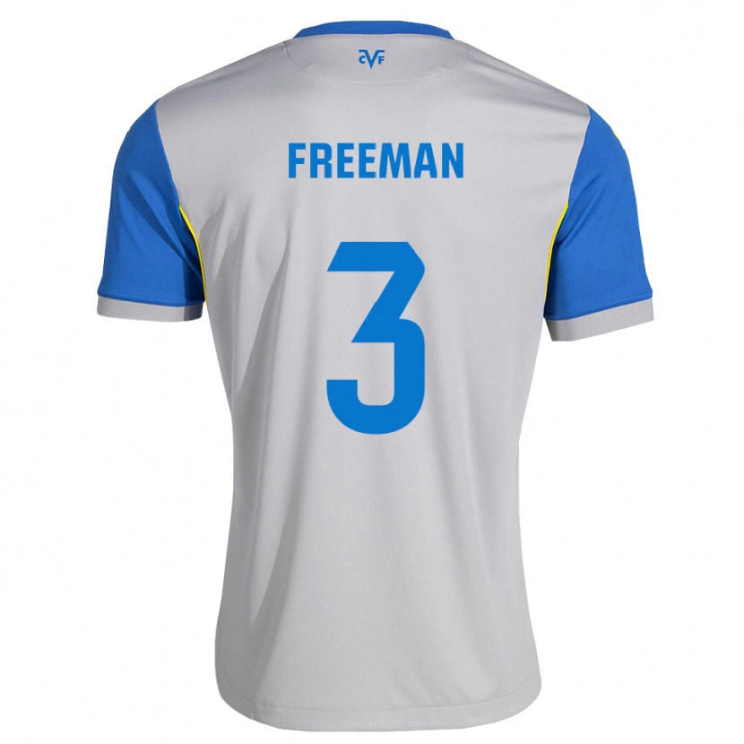 Danxen Kinder Alex Freeman #3 Dodgerblau Grau Auswärtstrikot Trikot 2026/27 T-Shirt Österreich