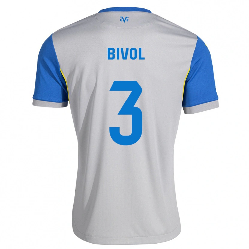 Danxen Kinder Victor Bivol #3 Dodgerblau Grau Auswärtstrikot Trikot 2026/27 T-Shirt Österreich