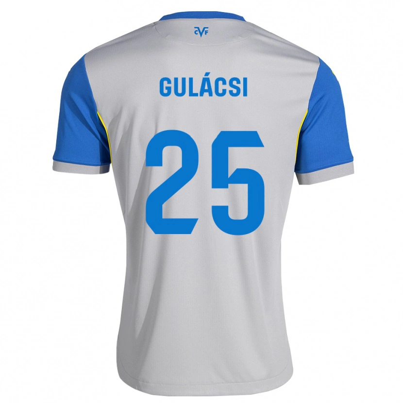 Danxen Kinder Péter Gulácsi #25 Dodgerblau Grau Auswärtstrikot Trikot 2026/27 T-Shirt Österreich