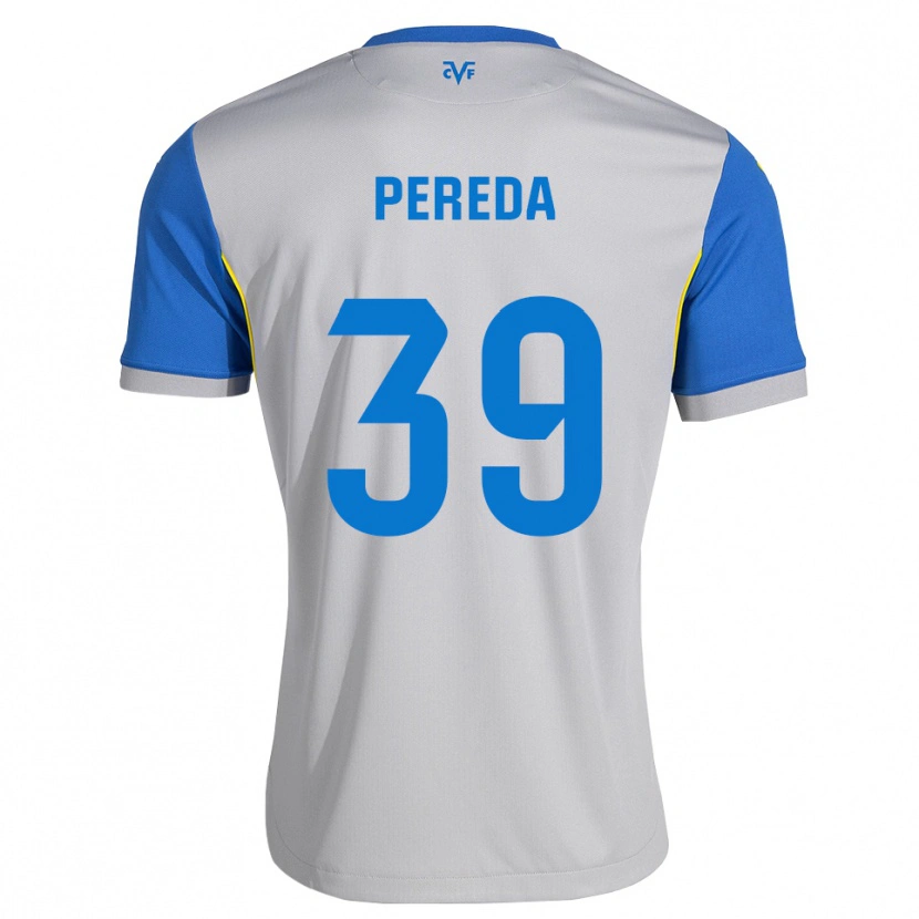 Danxen Kinder Pablo Pereda #39 Dodgerblau Grau Auswärtstrikot Trikot 2026/27 T-Shirt Österreich