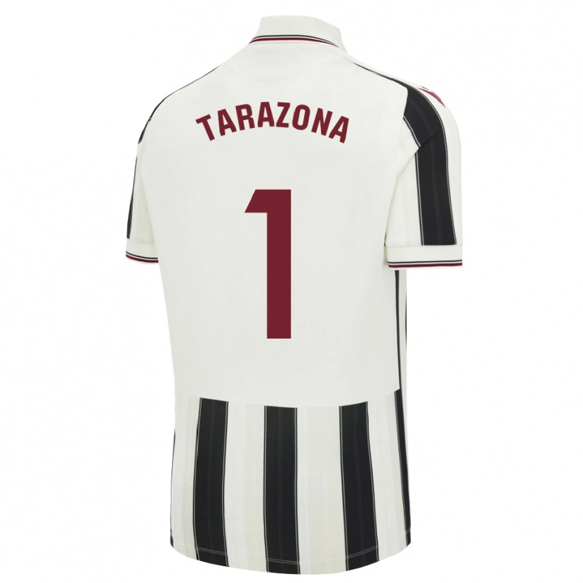 Danxen Kinder Andrea Tarazona #1 Schwarz Weiß Rot Auswärtstrikot Trikot 2026/27 T-Shirt Österreich