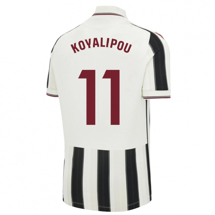 Danxen Kinder Goduine Koyalipou #11 Schwarz Weiß Rot Auswärtstrikot Trikot 2026/27 T-Shirt Österreich