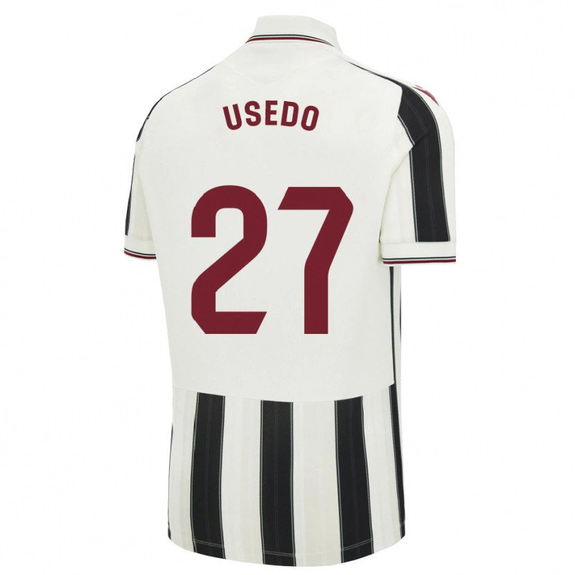 Danxen Kinder Manel Usedo #27 Schwarz Weiß Rot Auswärtstrikot Trikot 2026/27 T-Shirt Österreich