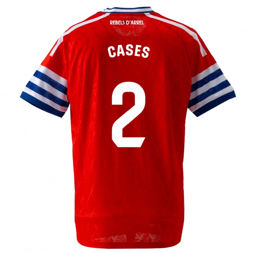 Danxen Kinder Arnau Cases #2 Königsblau Rot Auswärtstrikot Trikot 2026/27 T-Shirt Österreich
