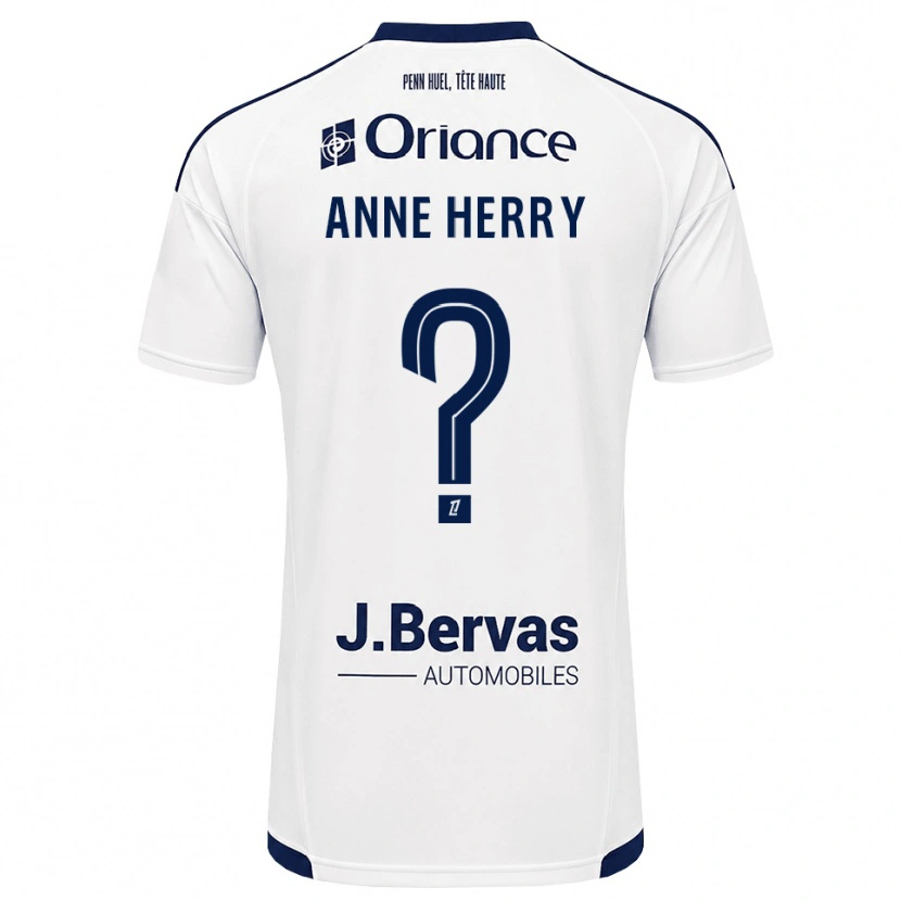 Danxen Kinder Lou Anne Herry #0 Marineweiß Auswärtstrikot Trikot 2026/27 T-Shirt Österreich