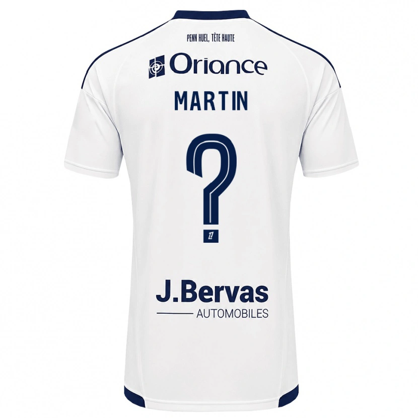 Danxen Kinder Clara Martin #0 Marineweiß Auswärtstrikot Trikot 2026/27 T-Shirt Österreich