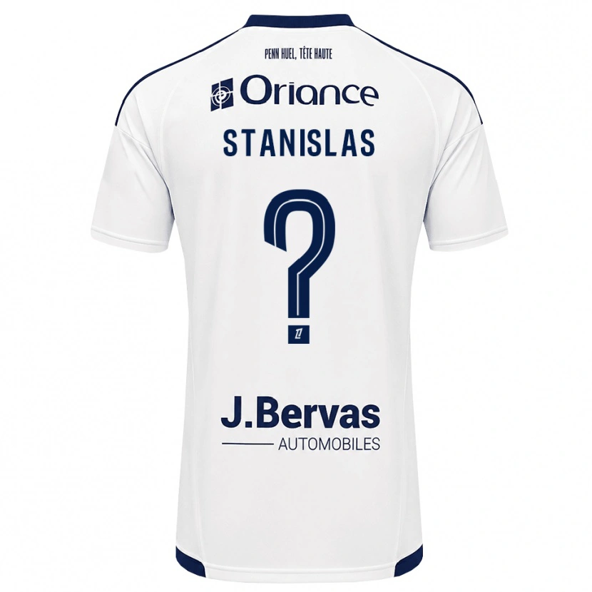 Danxen Kinder Lohys Stanislas #0 Marineweiß Auswärtstrikot Trikot 2026/27 T-Shirt Österreich