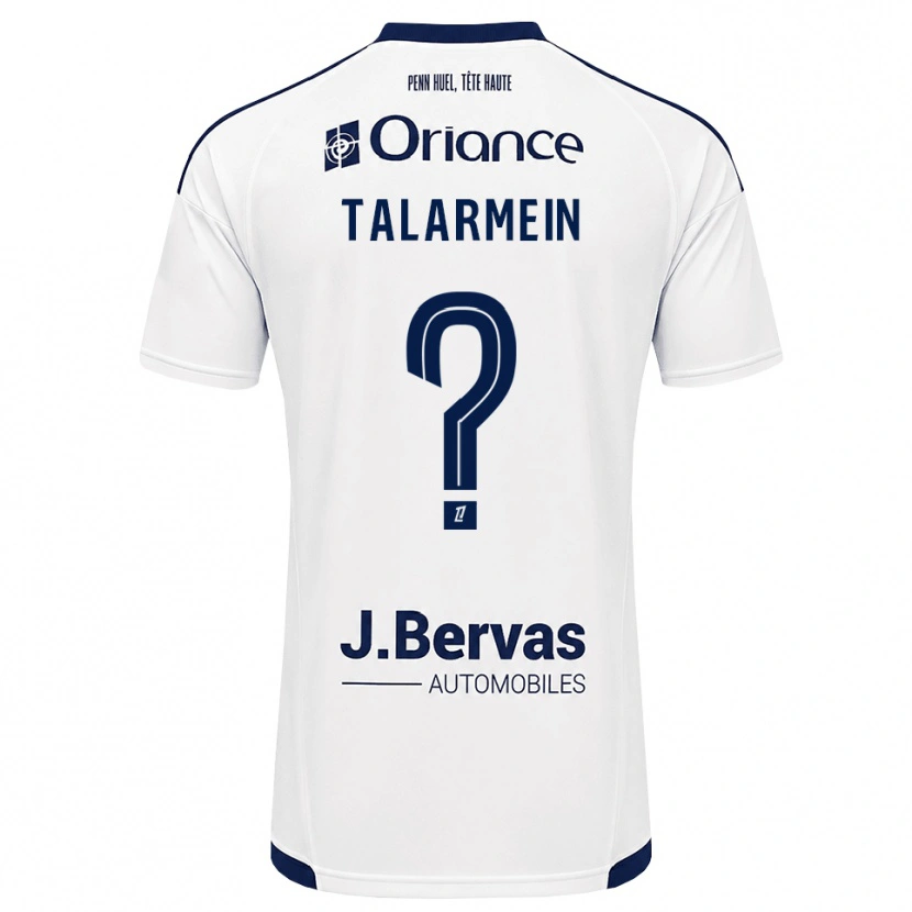 Danxen Kinder Manon Talarmein #0 Marineweiß Auswärtstrikot Trikot 2026/27 T-Shirt Österreich