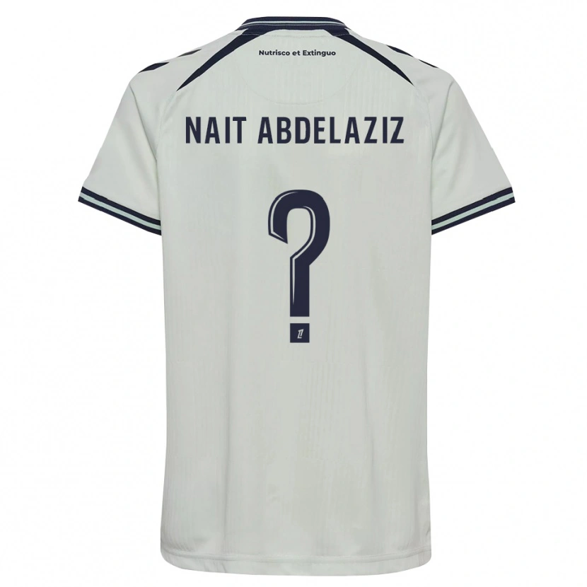 Danxen Kinder Elias Naït Abdelaziz #0 Mitternachtsblau Weiß Auswärtstrikot Trikot 2026/27 T-Shirt Österreich