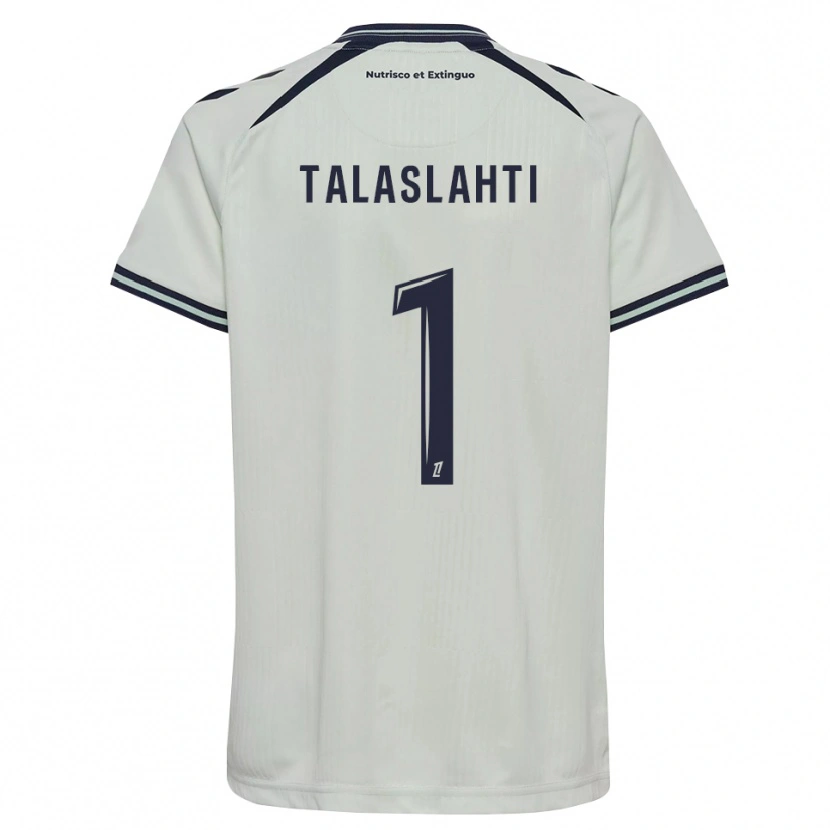 Danxen Kinder Katriina Talaslahti #1 Mitternachtsblau Weiß Auswärtstrikot Trikot 2026/27 T-Shirt Österreich