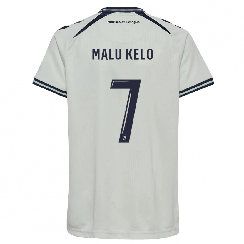Danxen Kinder Yohann Malu Kelo #7 Mitternachtsblau Weiß Auswärtstrikot Trikot 2026/27 T-Shirt Österreich