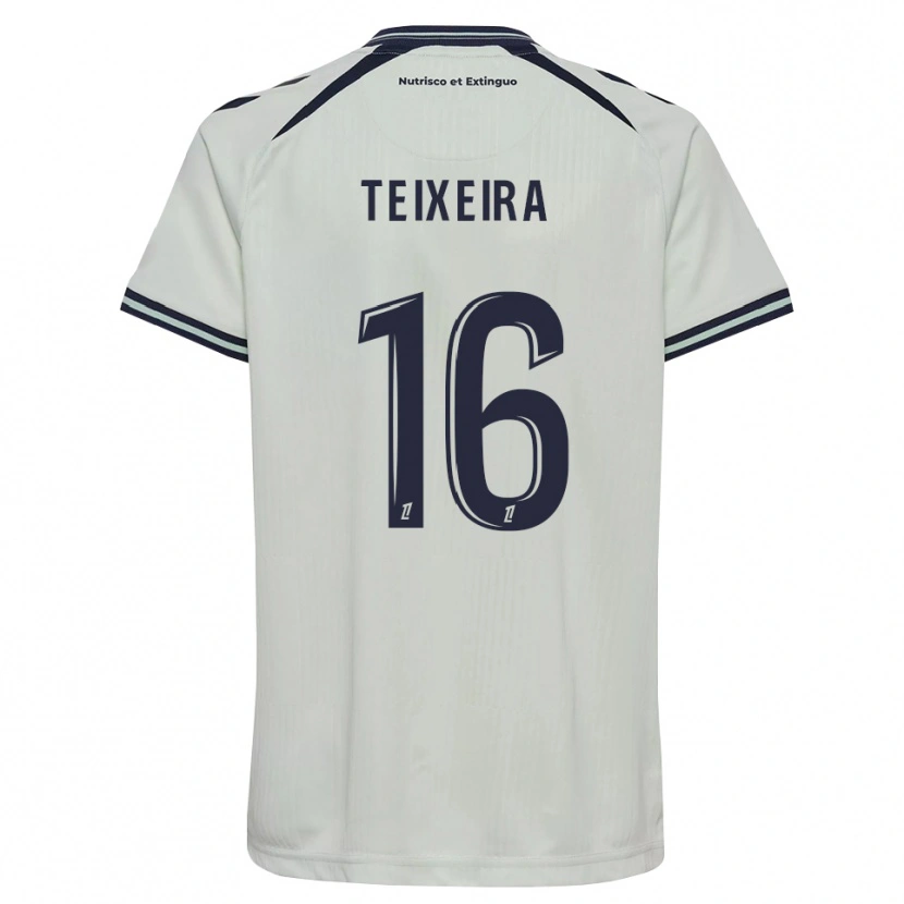 Danxen Kinder Alex Teixeira #16 Mitternachtsblau Weiß Auswärtstrikot Trikot 2026/27 T-Shirt Österreich