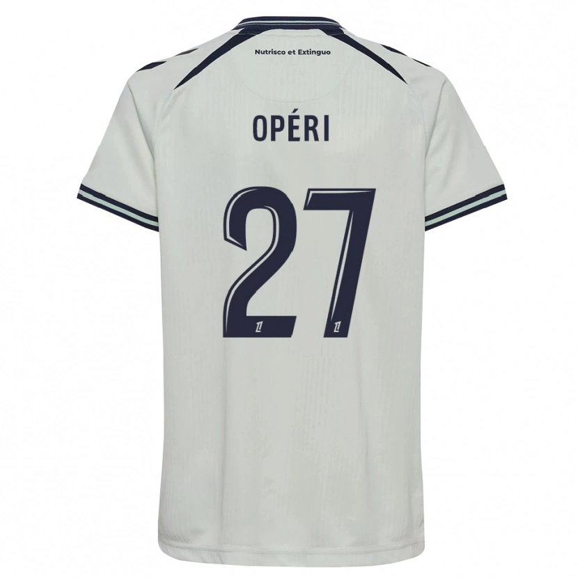 Danxen Kinder Christopher Operi #27 Mitternachtsblau Weiß Auswärtstrikot Trikot 2026/27 T-Shirt Österreich