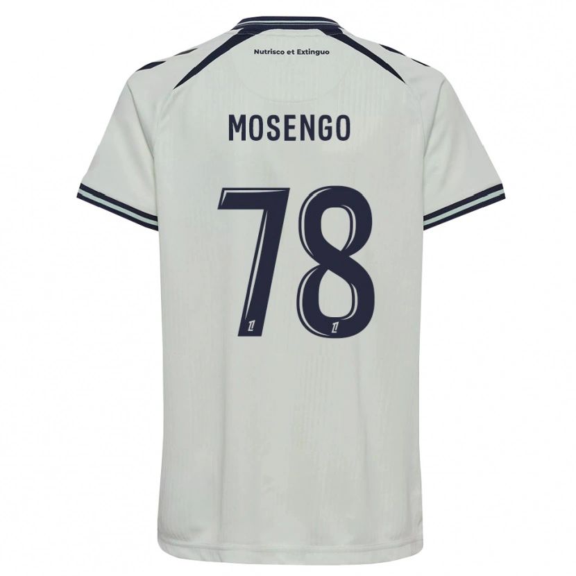 Danxen Kinder Daren Mosengo #78 Mitternachtsblau Weiß Auswärtstrikot Trikot 2026/27 T-Shirt Österreich