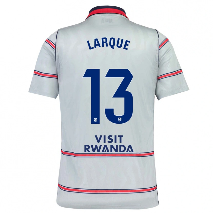 Danxen Kinder Patricia Larqué #13 Grau Rot Marineblau Ausweichtrikot Trikot 2026/27 T-Shirt Österreich