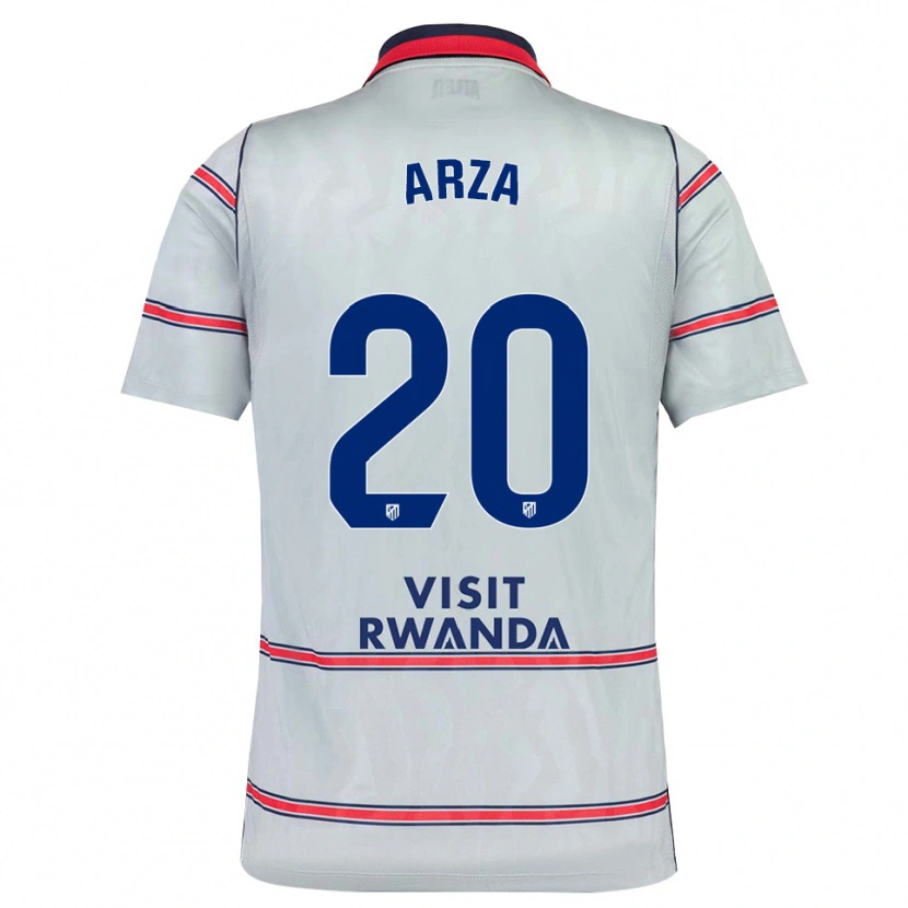 Danxen Kinder David Arza #20 Grau Rot Marineblau Ausweichtrikot Trikot 2026/27 T-Shirt Österreich