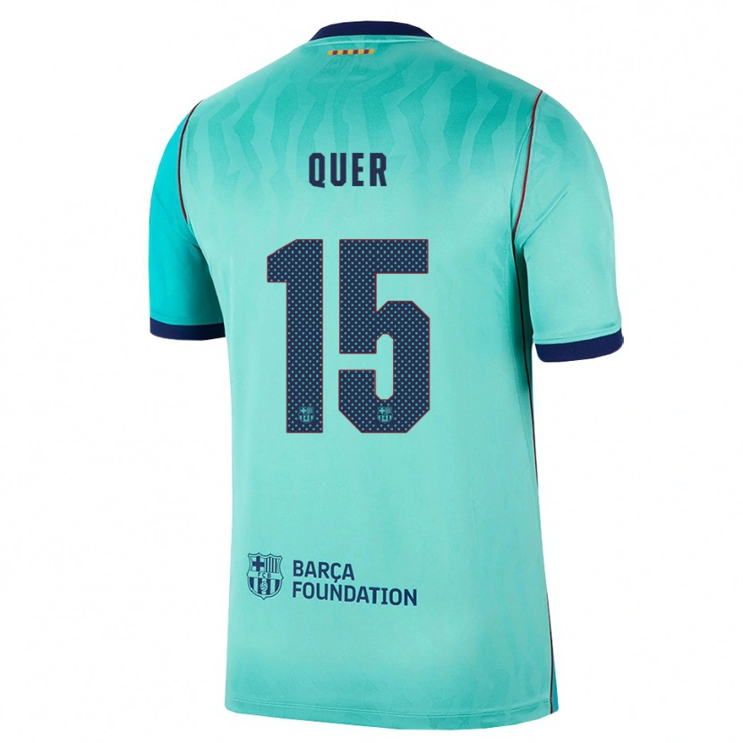 Danxen Kinder Ignasi Quer #15 Aqua Dunkeltürkis Königsblau Ausweichtrikot Trikot 2026/27 T-Shirt Österreich