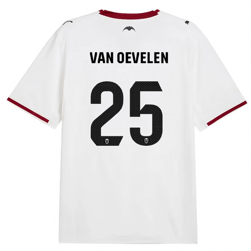 Danxen Herren Kayne Van Oevelen #25 Schwarz Weiß Rot Gelb Heimtrikot Trikot 2026/27 T-Shirt Österreich