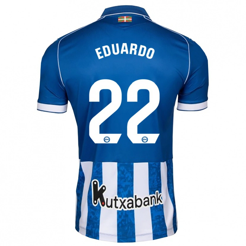 Danxen Herren Eduardo Fontana #22 Blau Weiß Schwarz Heimtrikot Trikot 2026/27 T-Shirt Österreich