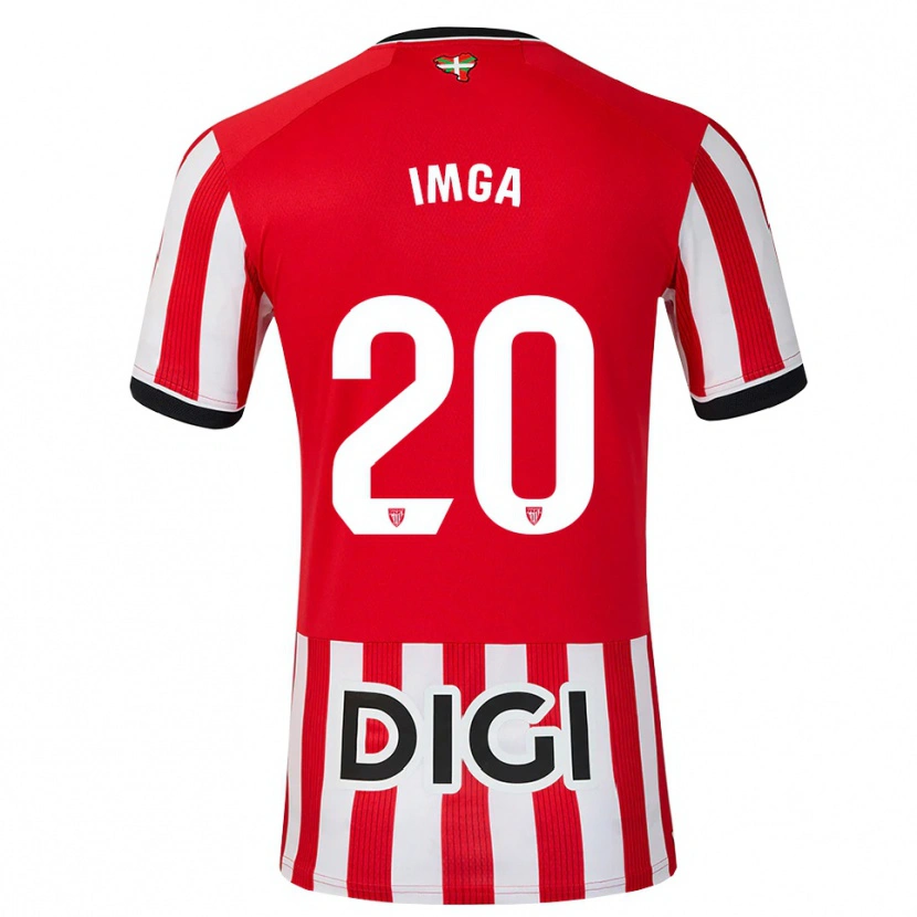 Danxen Herren Christian Imga #20 Rot Schwarz Weiß Heimtrikot Trikot 2026/27 T-Shirt Österreich
