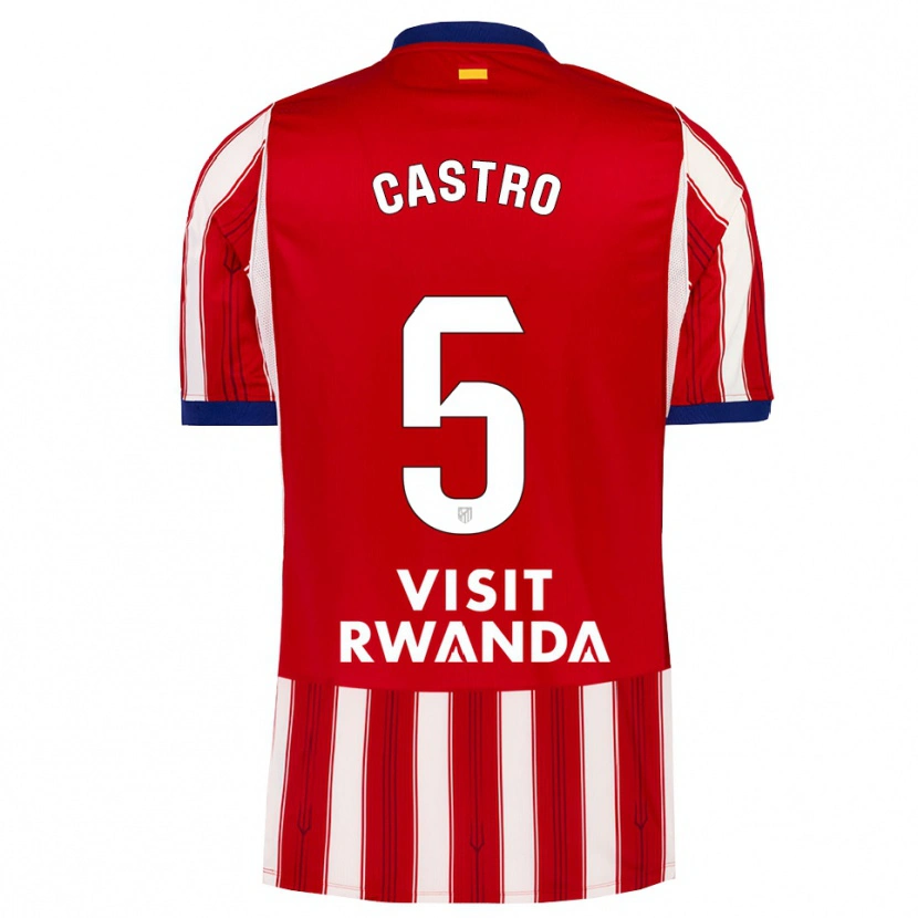 Danxen Herren Oscar Castro #5 Königsblau Rot Weiß Heimtrikot Trikot 2026/27 T-Shirt Österreich