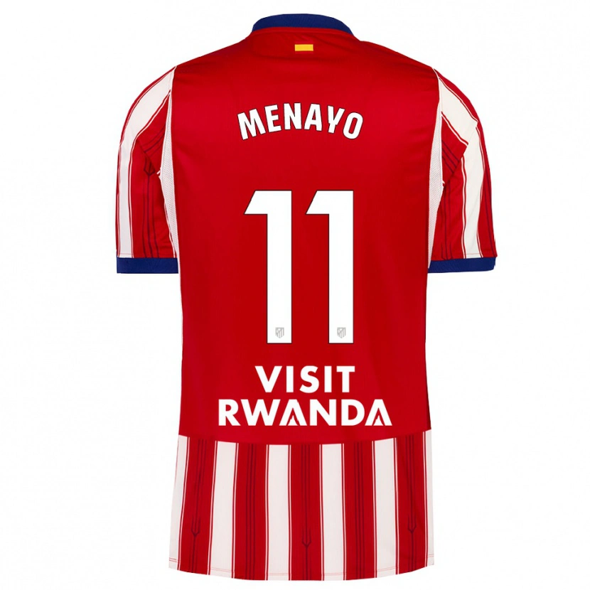 Danxen Herren Carmen Menayo #11 Königsblau Rot Weiß Heimtrikot Trikot 2026/27 T-Shirt Österreich