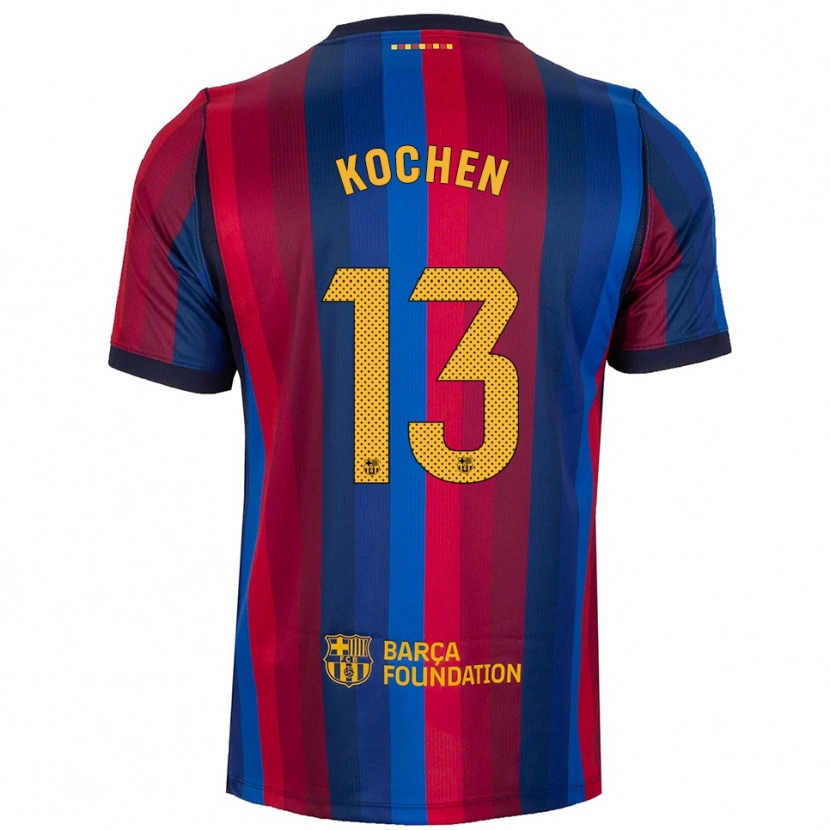 Danxen Herren Diego Kochen #13 Königsblau Rot Gelb Heimtrikot Trikot 2026/27 T-Shirt Österreich