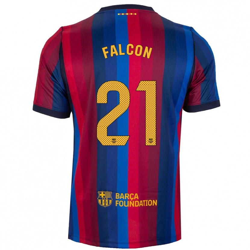 Danxen Herren Andrea Falcon #21 Königsblau Rot Gelb Heimtrikot Trikot 2026/27 T-Shirt Österreich