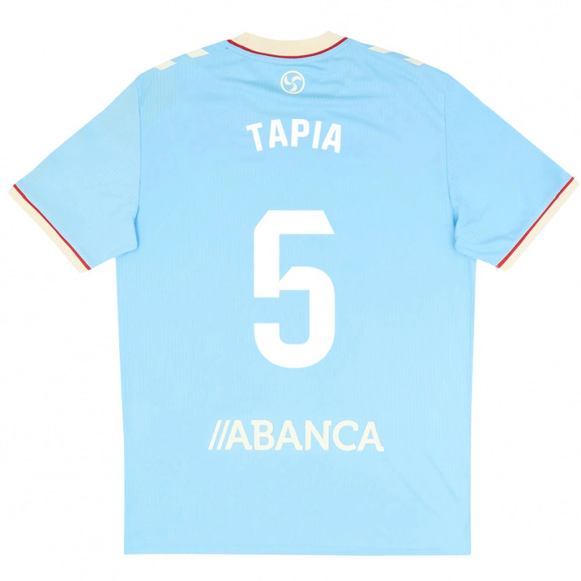 Danxen Herren Renato Tapia #5 Himmelblau Weiß Rot Heimtrikot Trikot 2026/27 T-Shirt Österreich