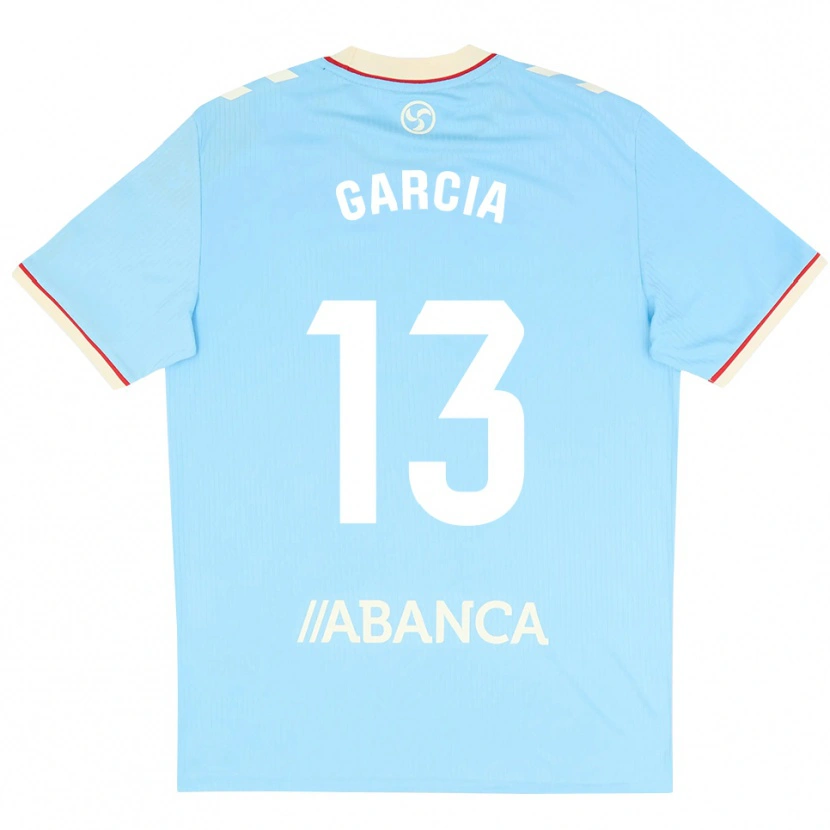 Danxen Herren Raul Garcia #13 Himmelblau Weiß Rot Heimtrikot Trikot 2026/27 T-Shirt Österreich