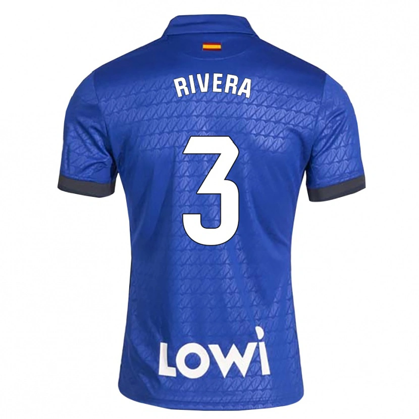Danxen Herren Gorka Rivera #3 Blau Weiß Schwarz Heimtrikot Trikot 2026/27 T-Shirt Österreich