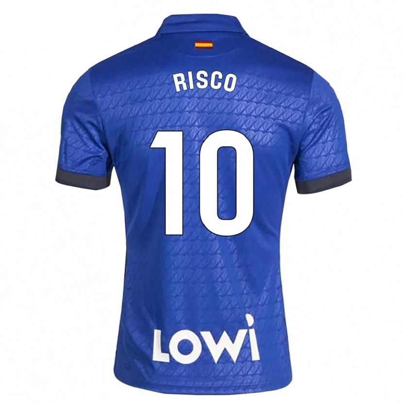 Danxen Herren Alberto Risco #10 Blau Weiß Schwarz Heimtrikot Trikot 2026/27 T-Shirt Österreich
