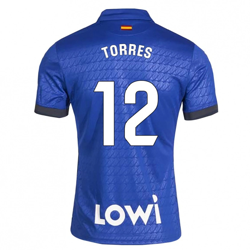 Danxen Herren Rubén Torres #12 Blau Weiß Schwarz Heimtrikot Trikot 2026/27 T-Shirt Österreich