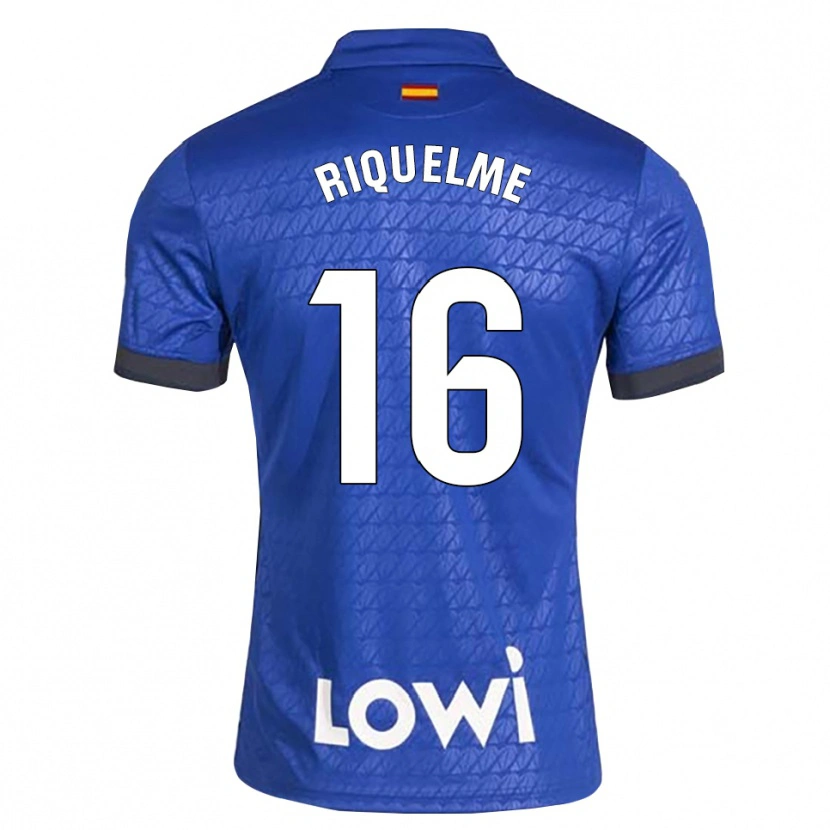 Danxen Herren Adrián Riquelme #16 Blau Weiß Schwarz Heimtrikot Trikot 2026/27 T-Shirt Österreich