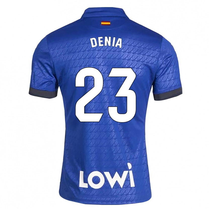 Danxen Herren Marcos Denia #23 Blau Weiß Schwarz Heimtrikot Trikot 2026/27 T-Shirt Österreich