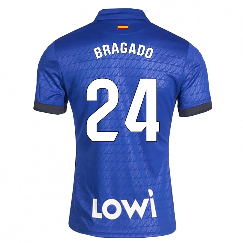 Danxen Herren Alonso Bragado #24 Blau Weiß Schwarz Heimtrikot Trikot 2026/27 T-Shirt Österreich