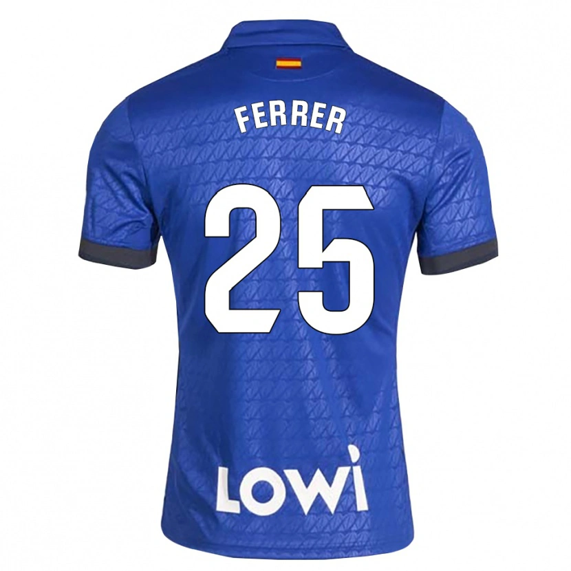 Danxen Herren Diego Ferrer #25 Blau Weiß Schwarz Heimtrikot Trikot 2026/27 T-Shirt Österreich