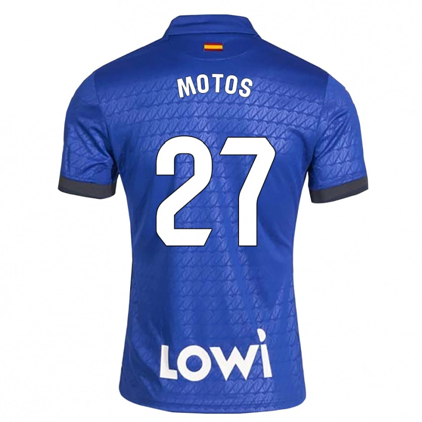Danxen Herren Israel Motos #27 Blau Weiß Schwarz Heimtrikot Trikot 2026/27 T-Shirt Österreich