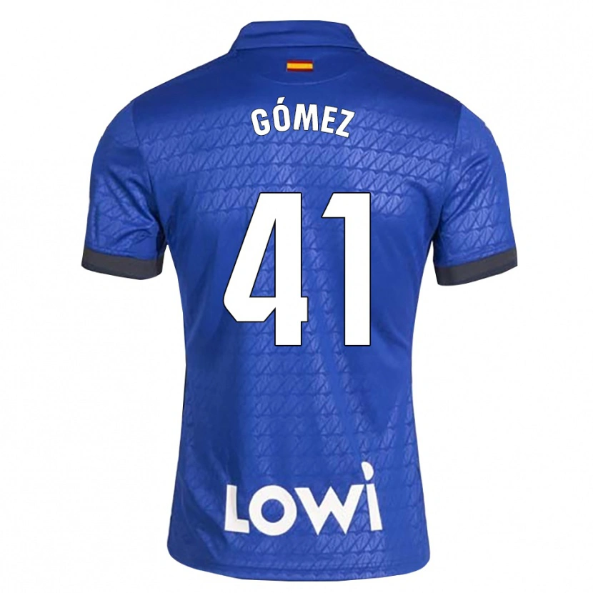 Danxen Herren Álvaro Gómez #41 Blau Weiß Schwarz Heimtrikot Trikot 2026/27 T-Shirt Österreich