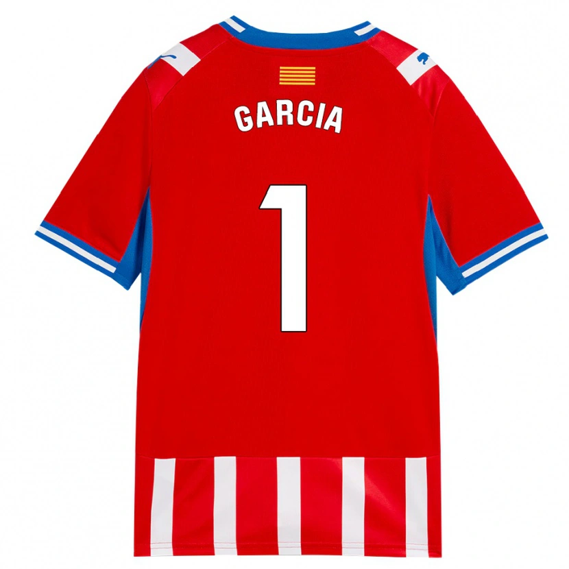 Danxen Herren Lucas García #1 Rot Weiß Himmelblau Heimtrikot Trikot 2026/27 T-Shirt Österreich