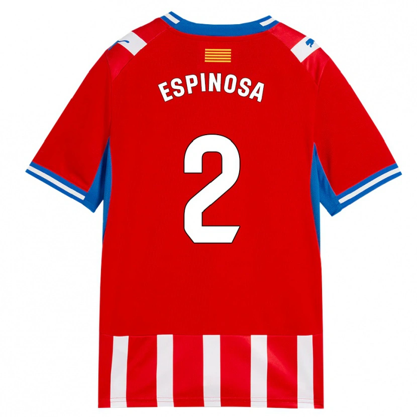 Danxen Herren Bernardo Espinosa #2 Rot Weiß Himmelblau Heimtrikot Trikot 2026/27 T-Shirt Österreich